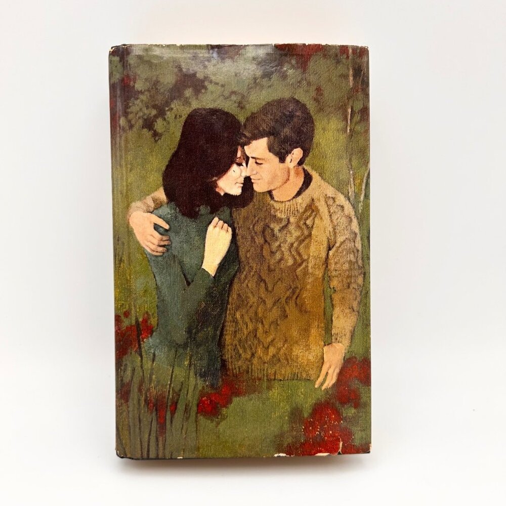 Vintage Hardcover Book, Masquerade, Rata Flowers are Red, The Unknown Mr. Brown